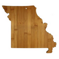 Totally Bamboo - Missouri State Cutting Board with Laser Engraving - All 50 States Available